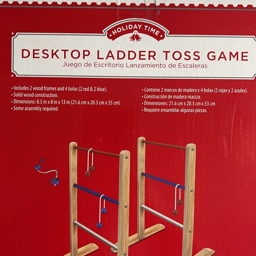 Desktop Ladder Toss game - Picture 4 of 5